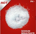 untuk air minum Sodium Bisulfate Anhydrous CAS 7681 38 1 Kemurnian Tinggi NaHSO3